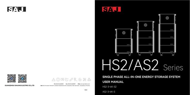 SAJ HS2/AS2 Series user manual