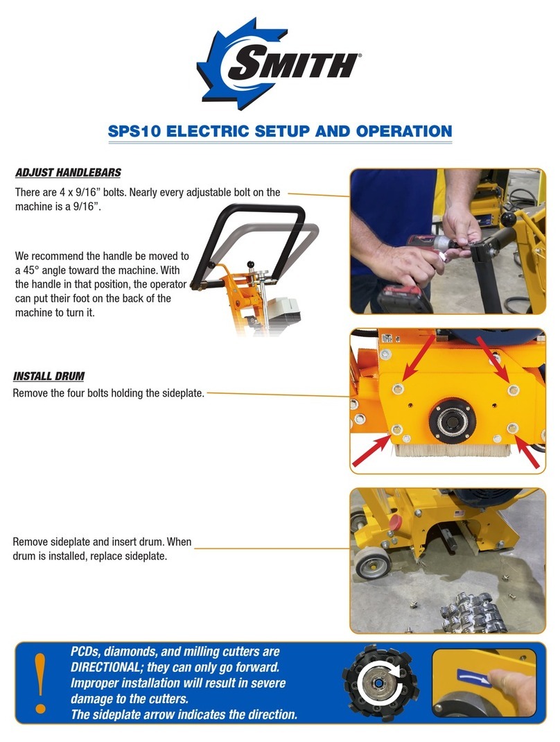 Smith SPS10 Manual instruction