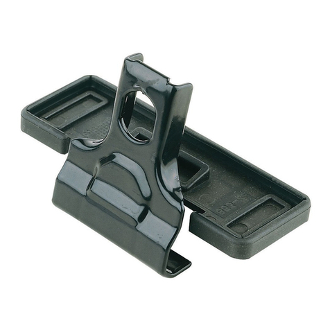 Thule 1192 Fitting instructions