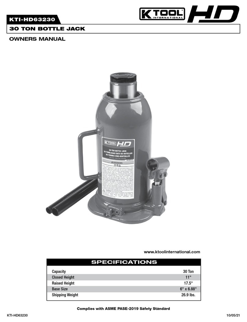K Tool International KTI-HD63230 owner's manual K Tool International KTI-HD63230 owner's manual