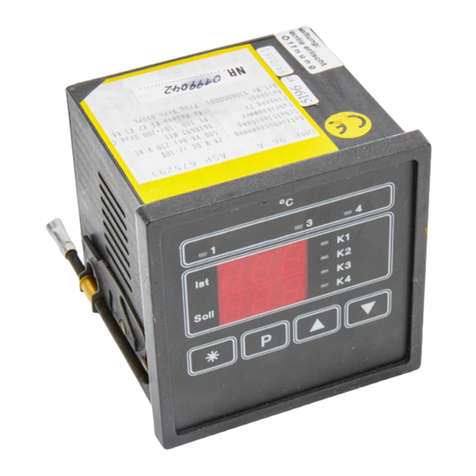 DOLD DMP 96 A operating instructions DOLD DMP 96 A operating instructions