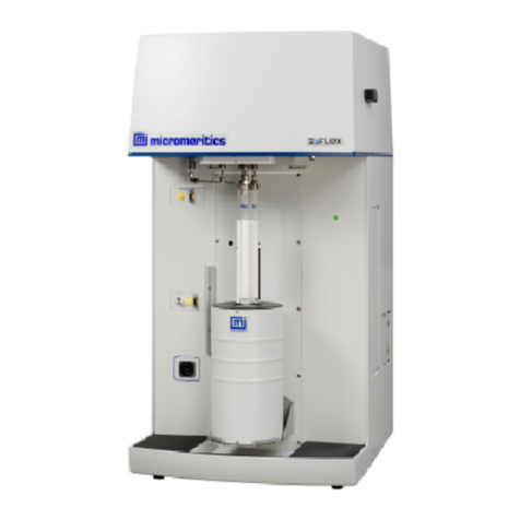 Micromeritics FLEX Series User manual Micromeritics FLEX Series User manual