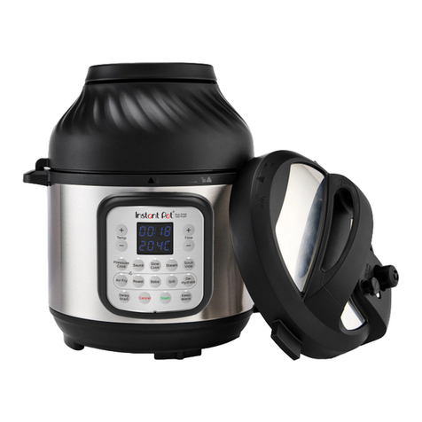 InstantPot DUO CRISP AF 6 User manual InstantPot DUO CRISP AF 6 User manual