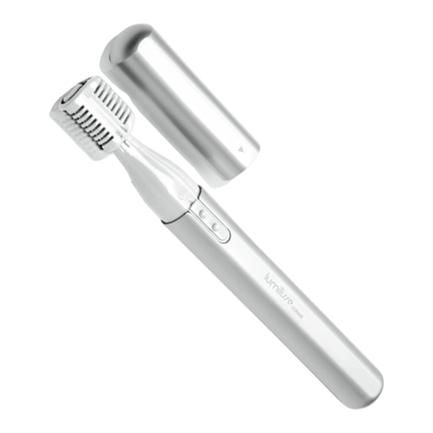 Conair lumilisse 794281 Series User manual Conair lumilisse 794281 Series User manual