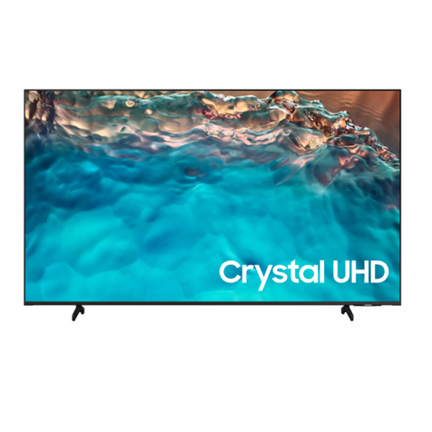 Samsung HG43BU800EU User manual