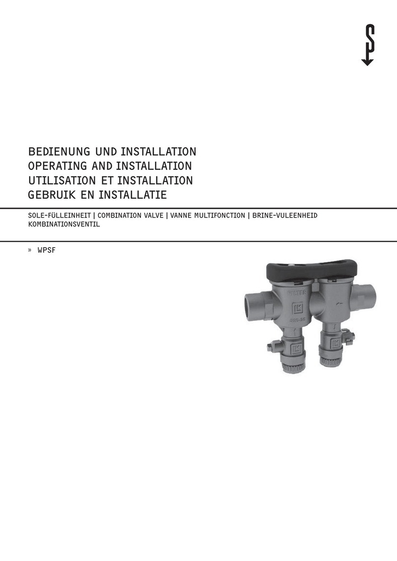 STIEBEL ELTRON WPSF User manual