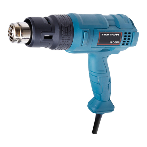 Tryton THL1800 User manual