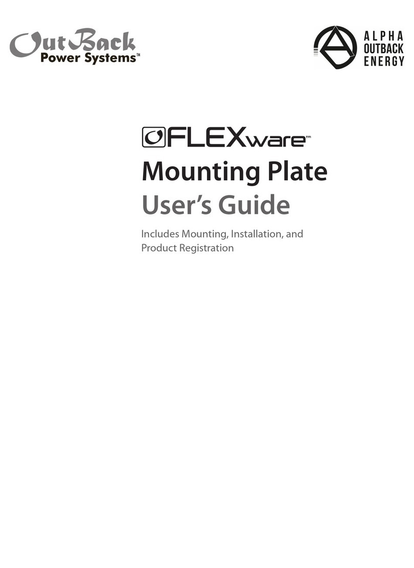 Outback Power Systems FLEXware user guide
