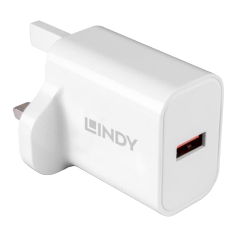 Lindy 73415 user manual