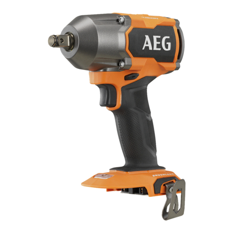 AEG A18FIWMTF12 User manual