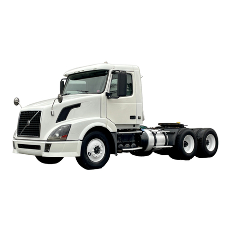 Volvo VN 2012 Quick reference guide