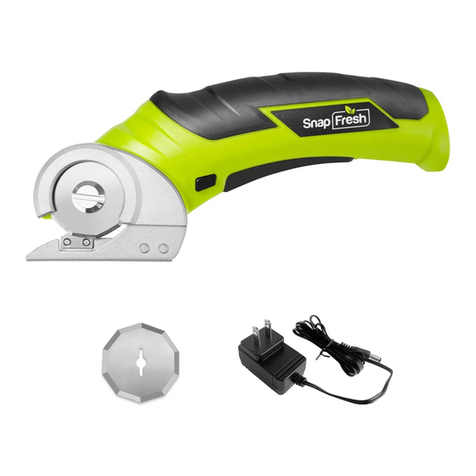 Snap Fresh EC0601 user manual