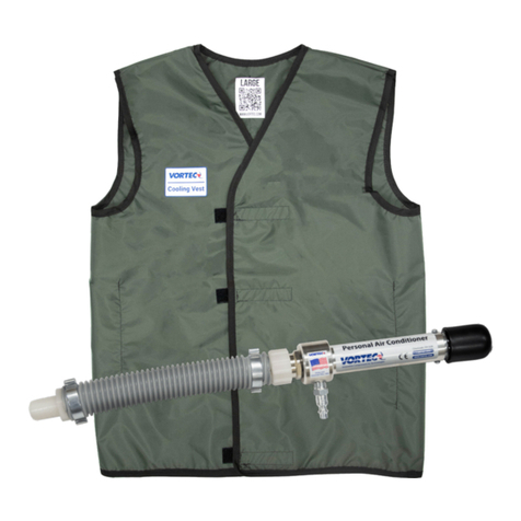 Vortec Vest-L Operation & Safety Instructions