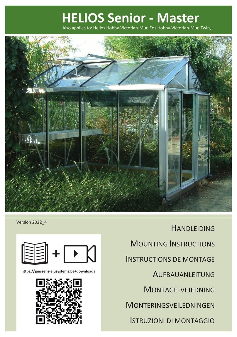 Helios Senior Mounting instructions