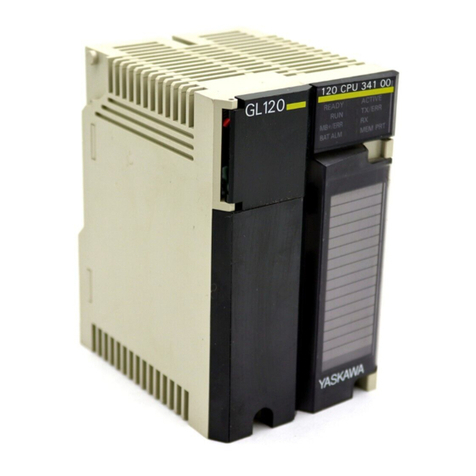 YASKAWA MEMOCON GL120 User manual