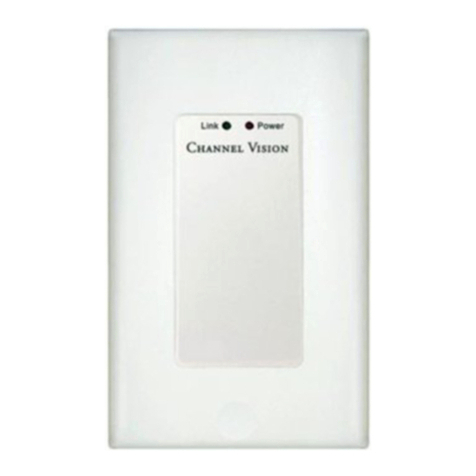 Channel Vision ARIA Audio A0326 User manual