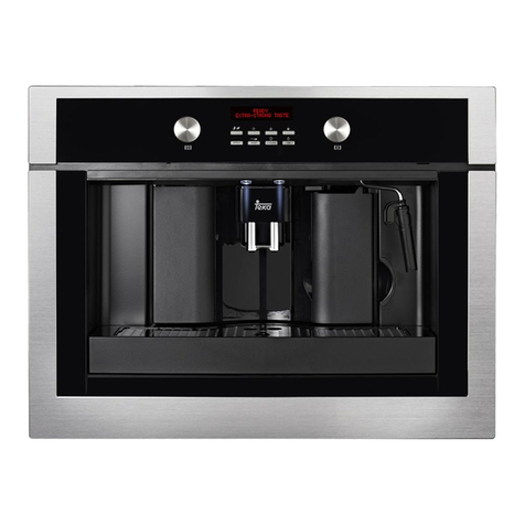 Teka CM 45 User manual