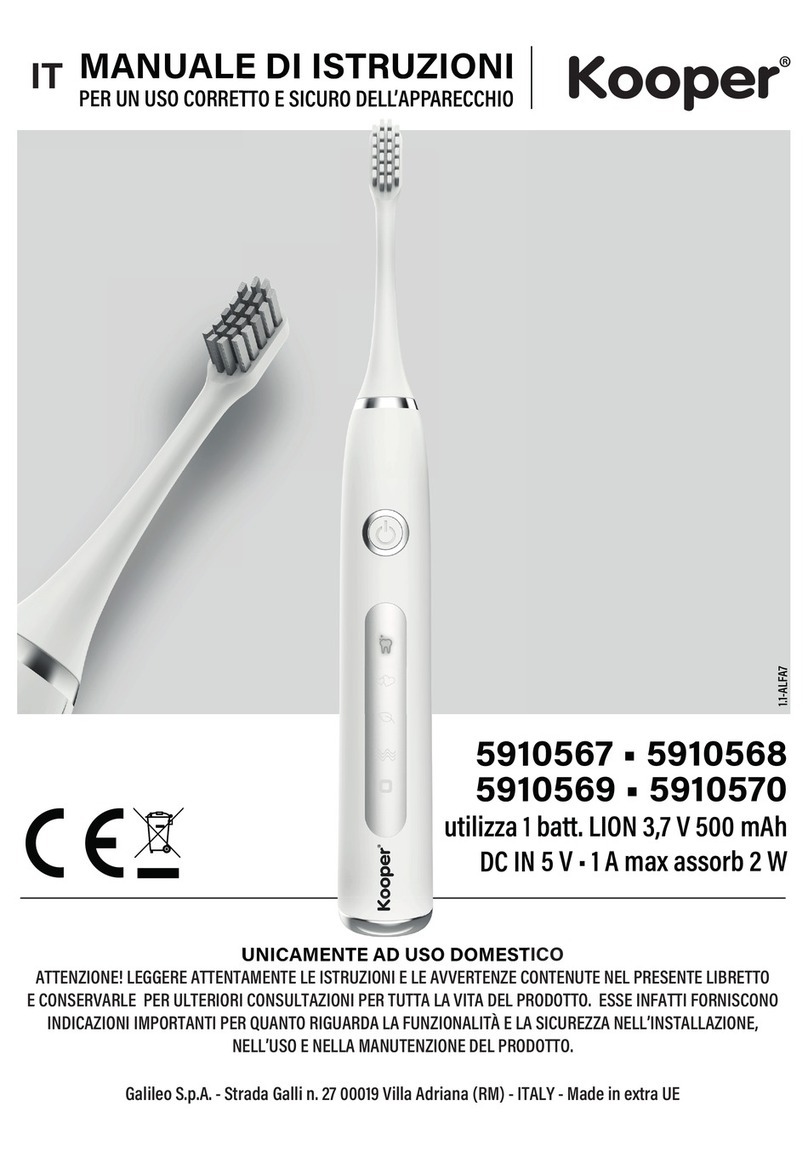 Kooper 5910567 User instructions