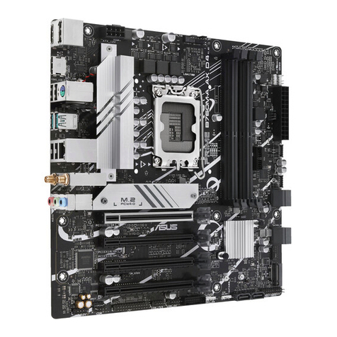 Asus PRIME B760M-A WIFI D4 quick start guide