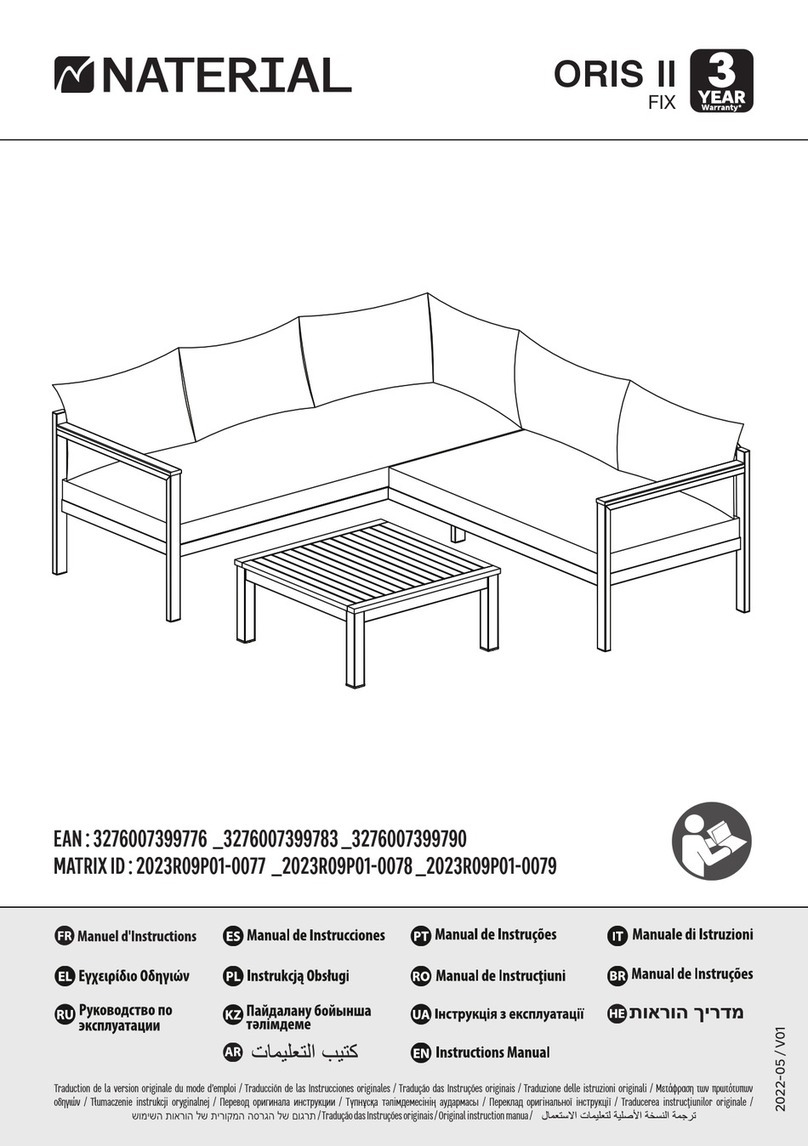 Naterial ORIS II 2023R09P01-0077 instruction manual