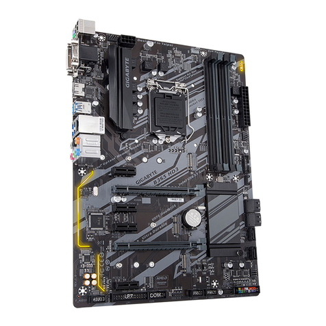 Gigabyte B365 HD3 User manual