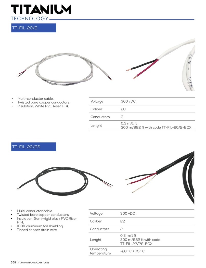 Titanium TT-FIL-20/2 quick start guide