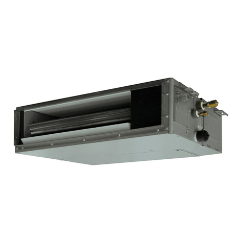 Fujitsu AirStage ARXK004GLGH User manual