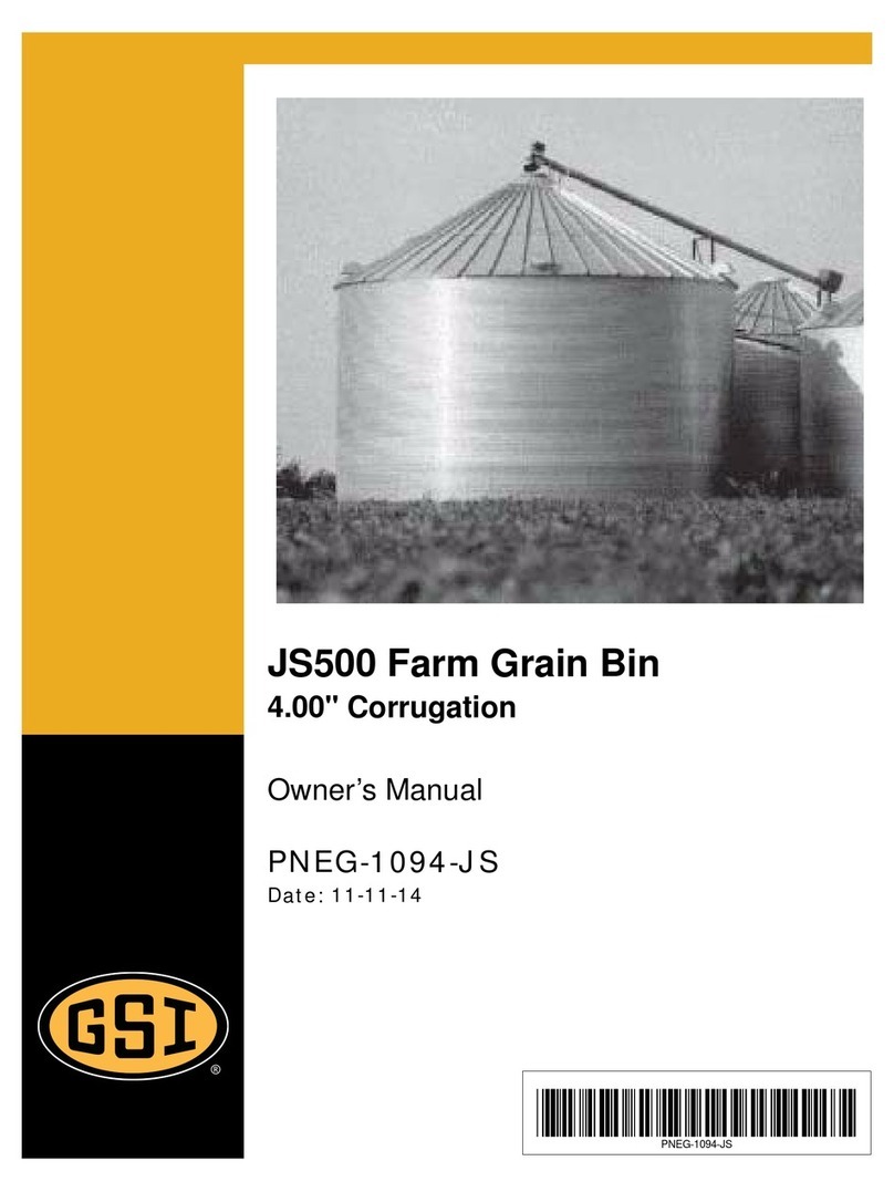 GSi JS500 User manual