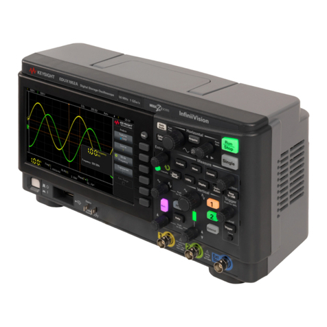 Keysight EDUX1052A User manual