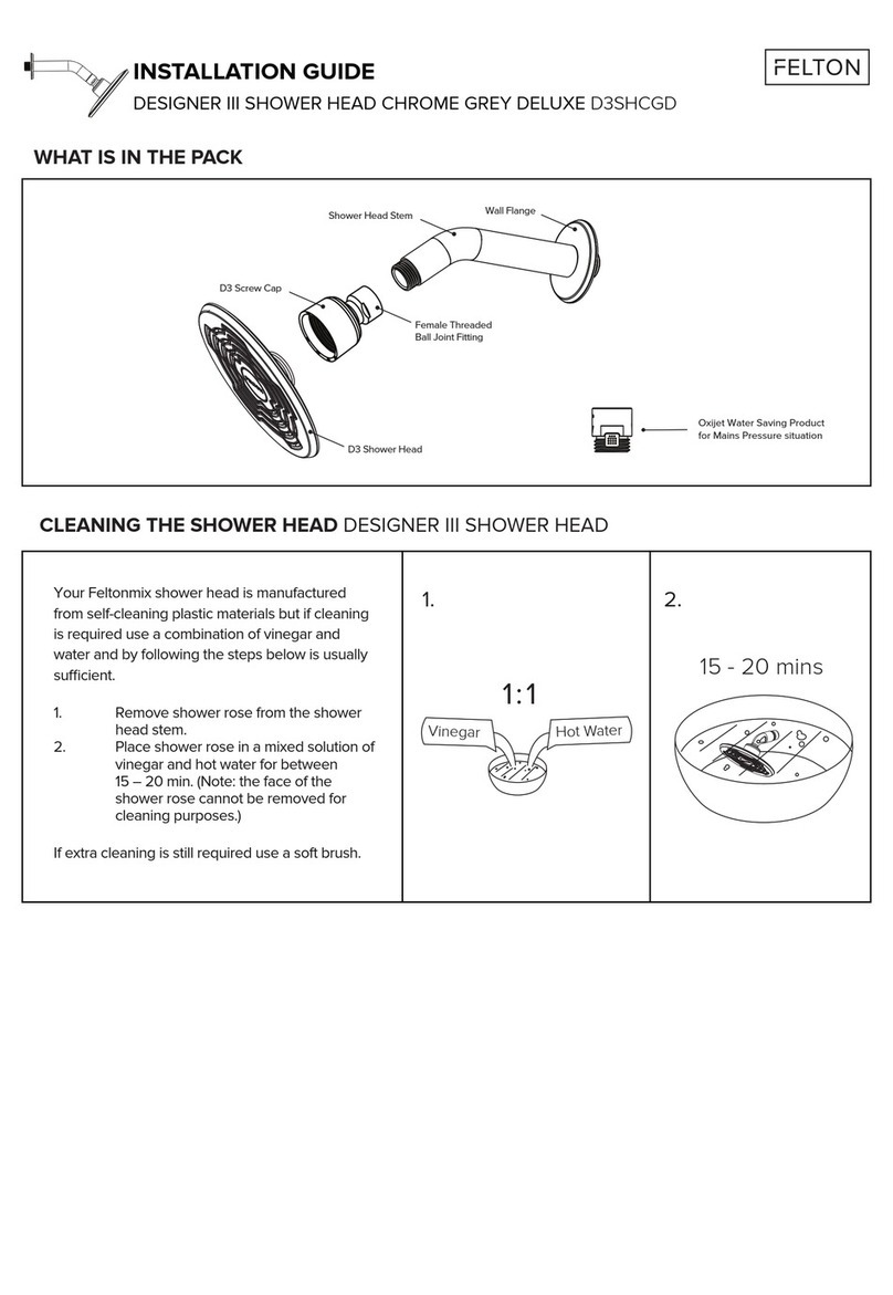 Felton DESIGNER III User manual