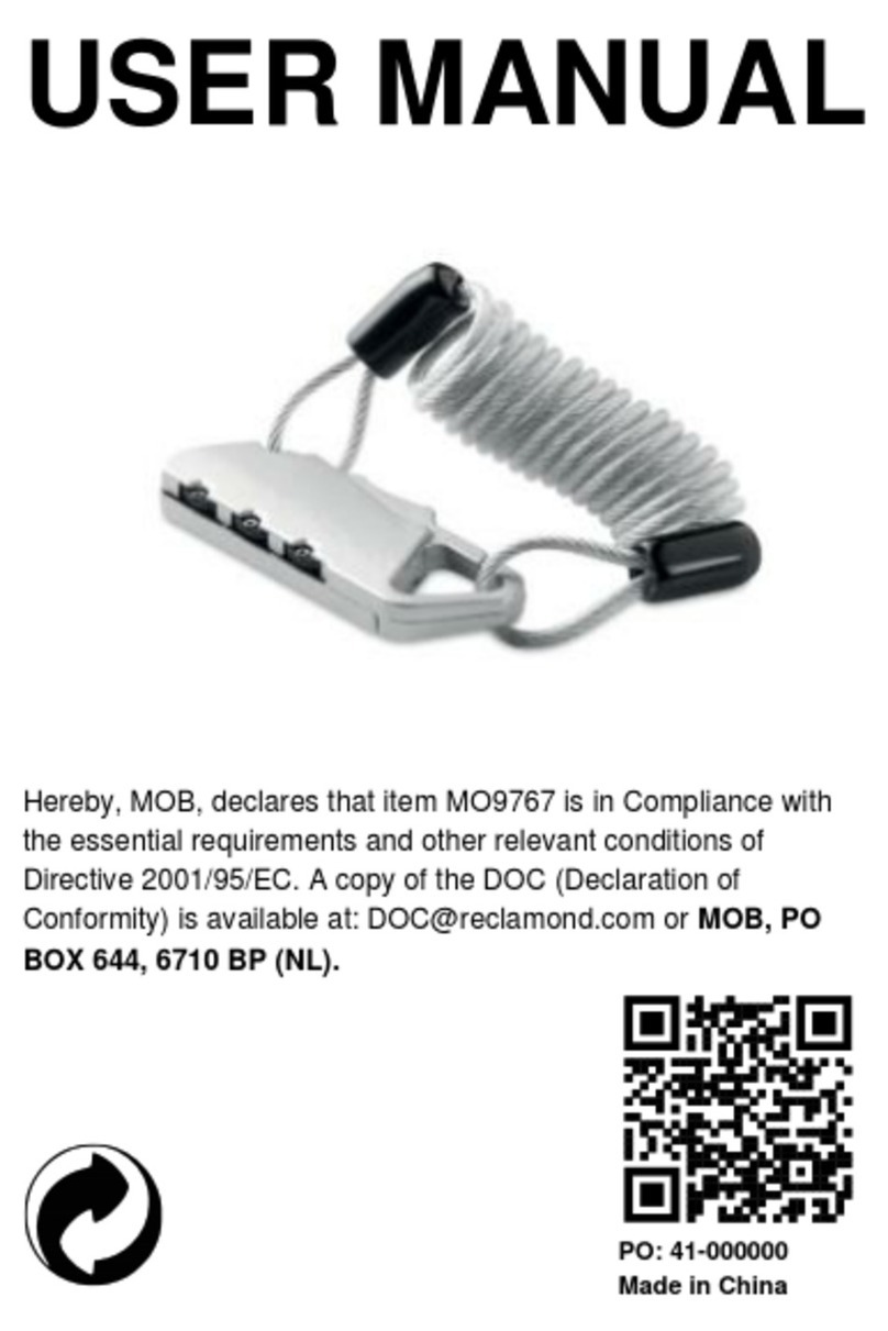 MOB MO9767 user manual