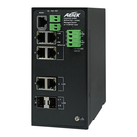 AETEK H60-044-90-250 User manual AETEK H60-044-90-250 User manual