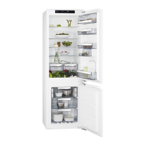 AEG SCE81826NC User manual