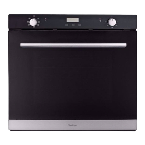 Classique CLO69XLS User manual