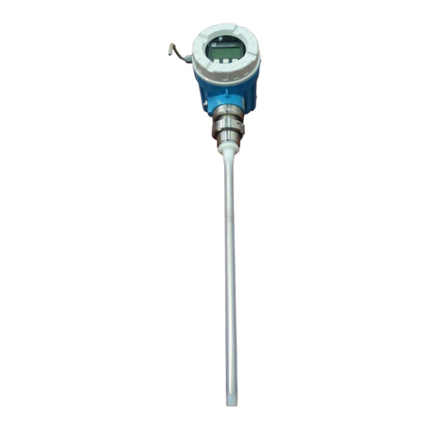 Endress+Hauser Levelflex M FMP41C Brief operating instructions