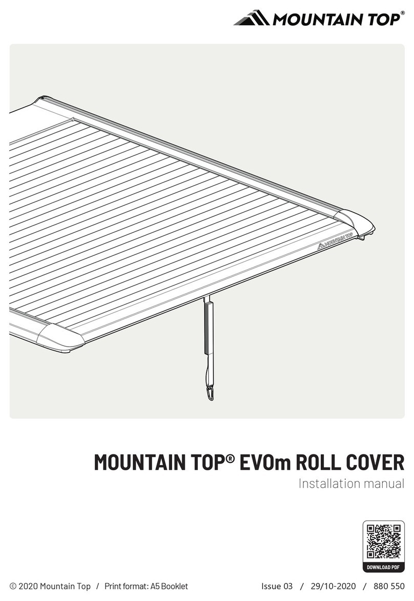 Mountain Top EVOm 126826102 User manual