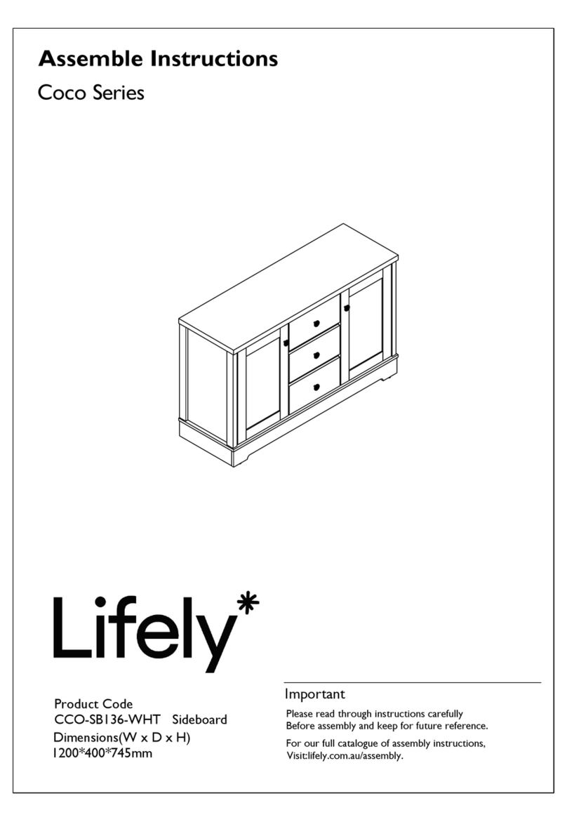 Lifely Coco CCO-SB136-WHT Operation instructions