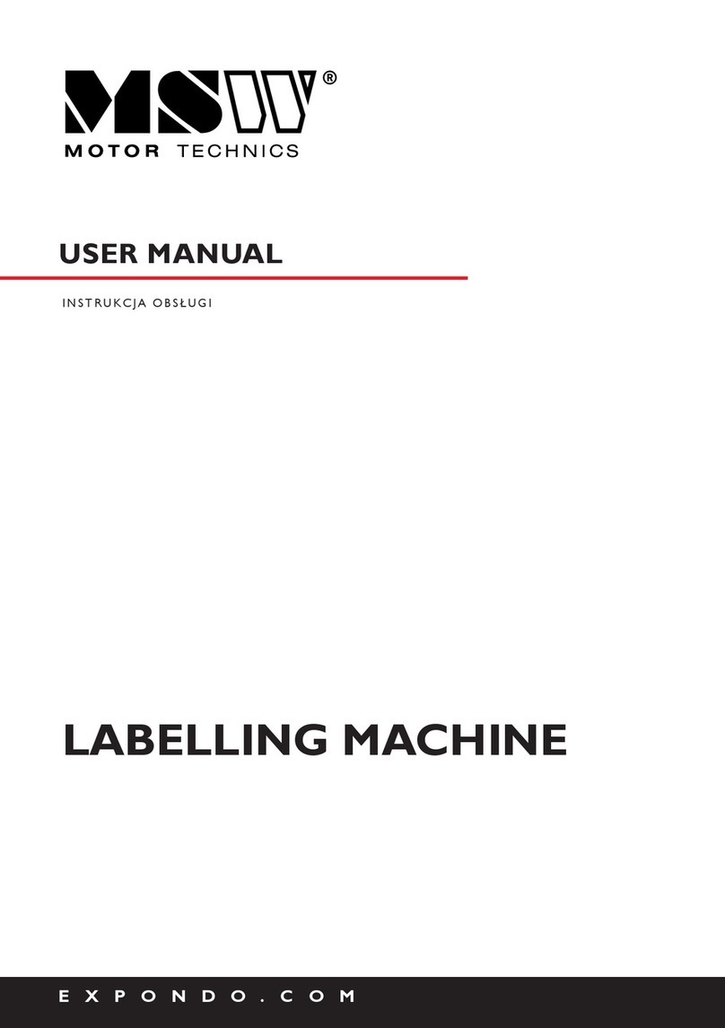MSW MSW-LMM-02 user manual