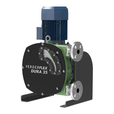 Verderflex Dura MK IV 05 operating manual