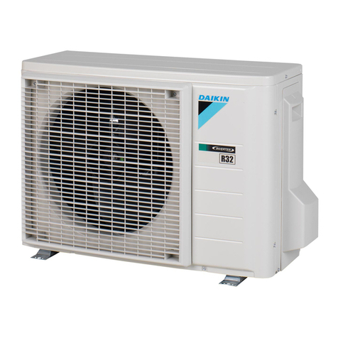Daikin RXTA30B2V1B User manual Daikin RXTA30B2V1B User manual