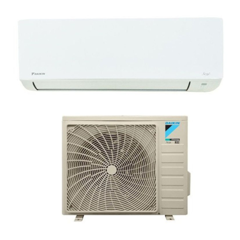 Daikin RXQ25AMV1B User manual