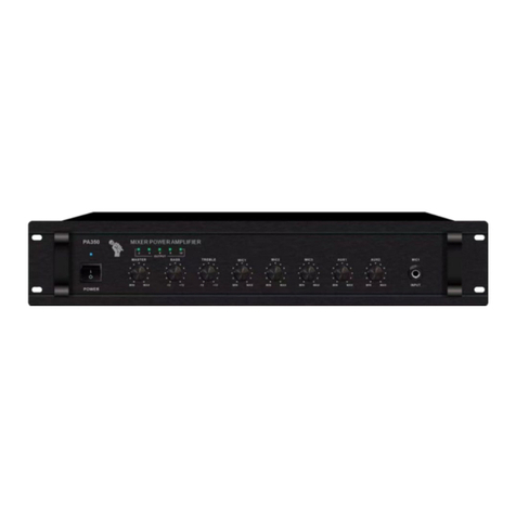 Easy PA Series User manual
