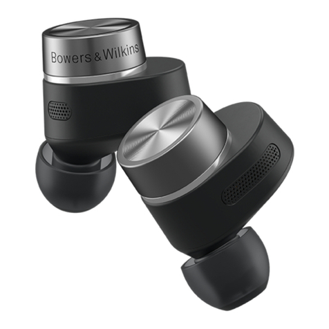 Bowers & Wilkins Pi7 S2 User manual Bowers & Wilkins Pi7 S2 User manual