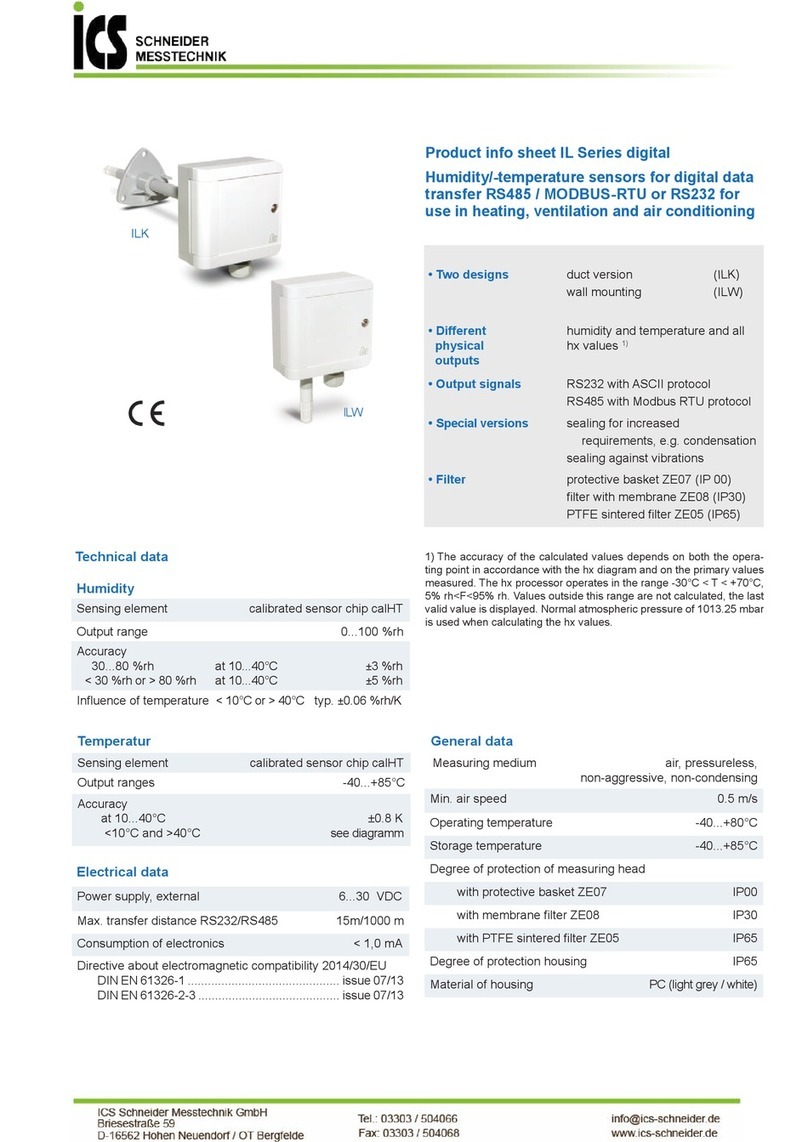 ICS IL Series Dimensions