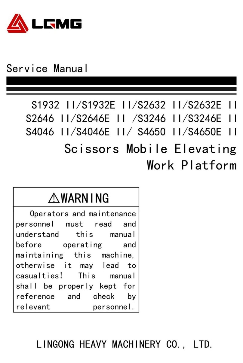 LGMG S1932 II Service manual