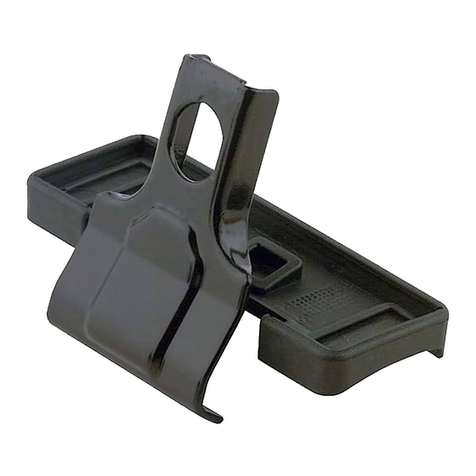 Thule 1081 User manual Thule 1081 User manual