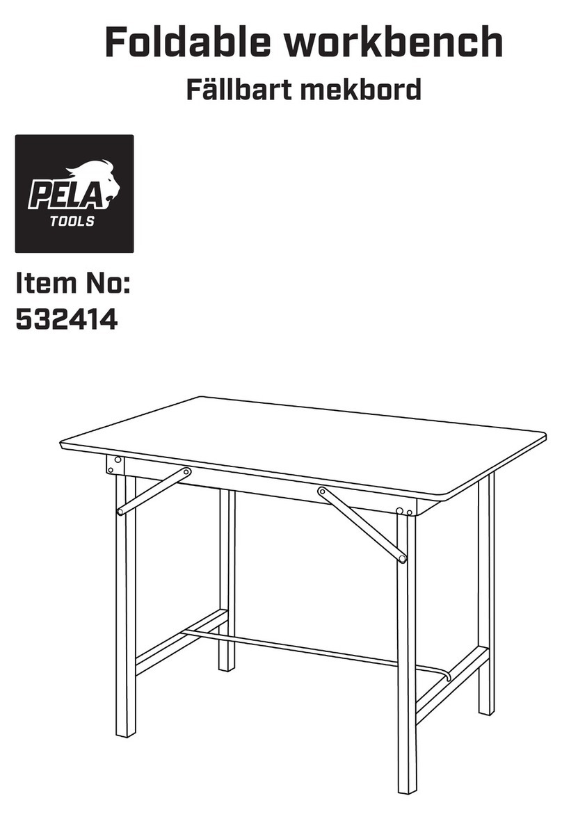 pela tools 532414 User manual
