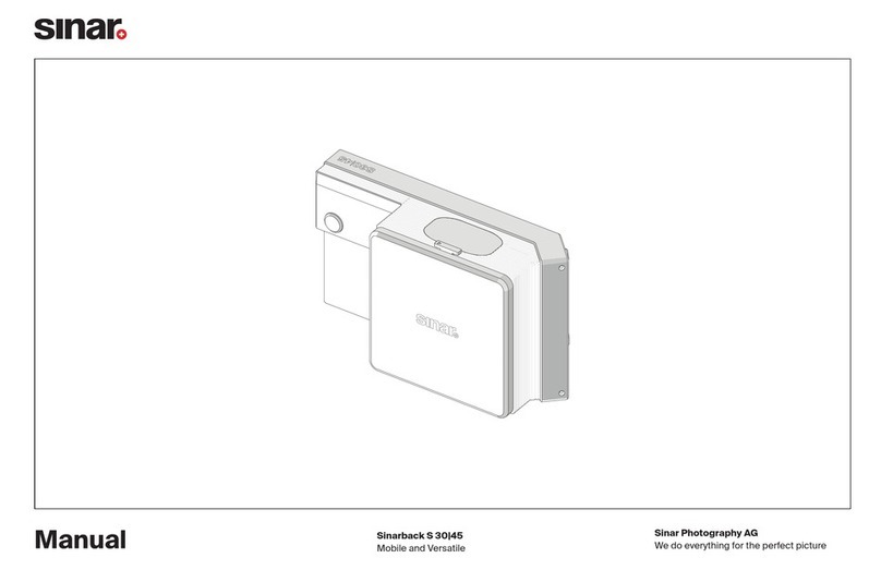 Sinar Sinarback S 30 manual