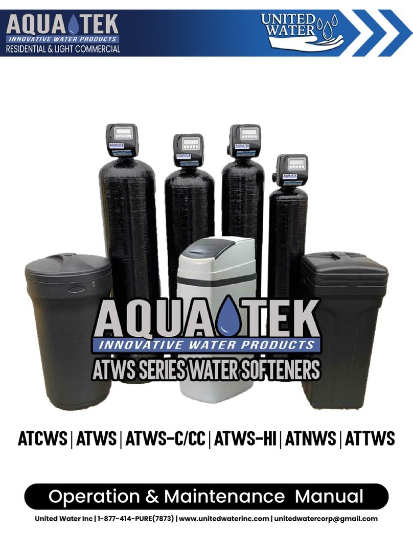 Aquatek ATWS Series Operation & maintenance manual Aquatek ATWS Series Operation & maintenance manual