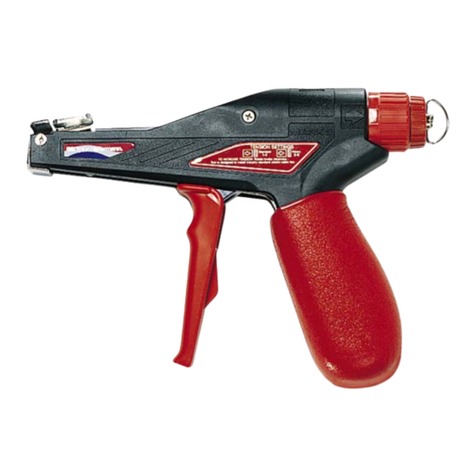 Hellermann Tyton MK9 operating instructions